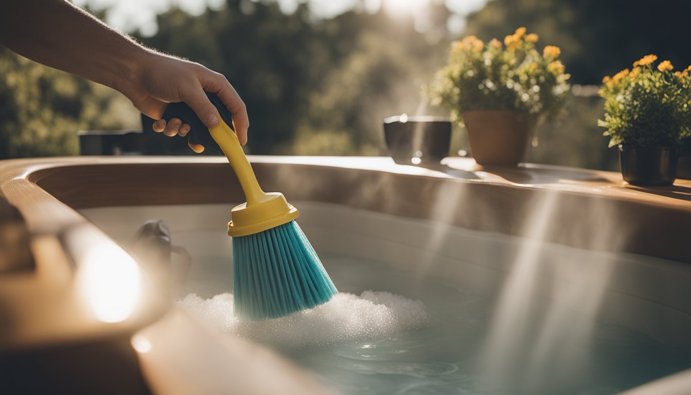 Budget-Friendly Hot Tub Cleaning Tips