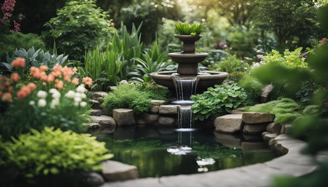 Garden Water Feature DIY Projects For Beginners