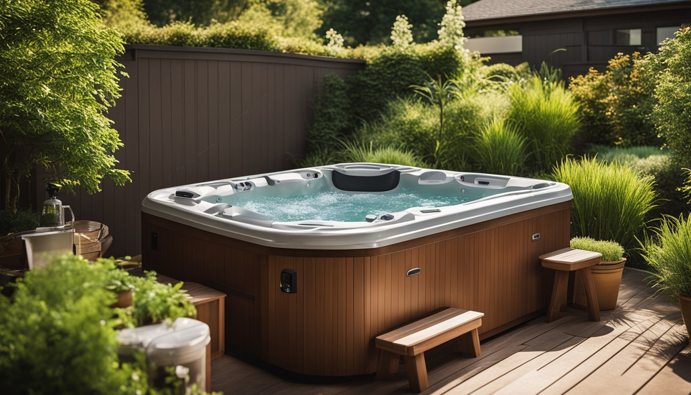 Top Tips For Choosing Eco-Friendly Hot Tub Cleaners