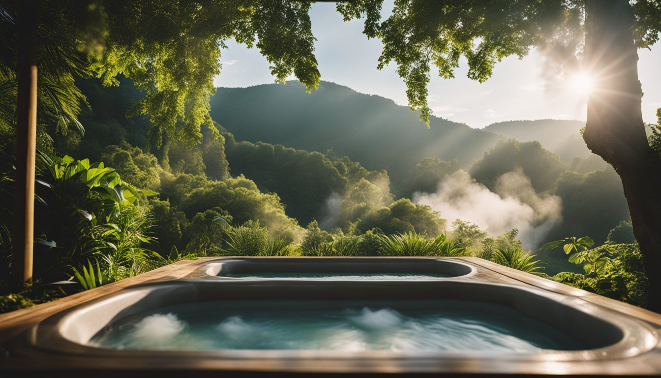 The Impact Of Hot Tub Use On Mental Wellbeing