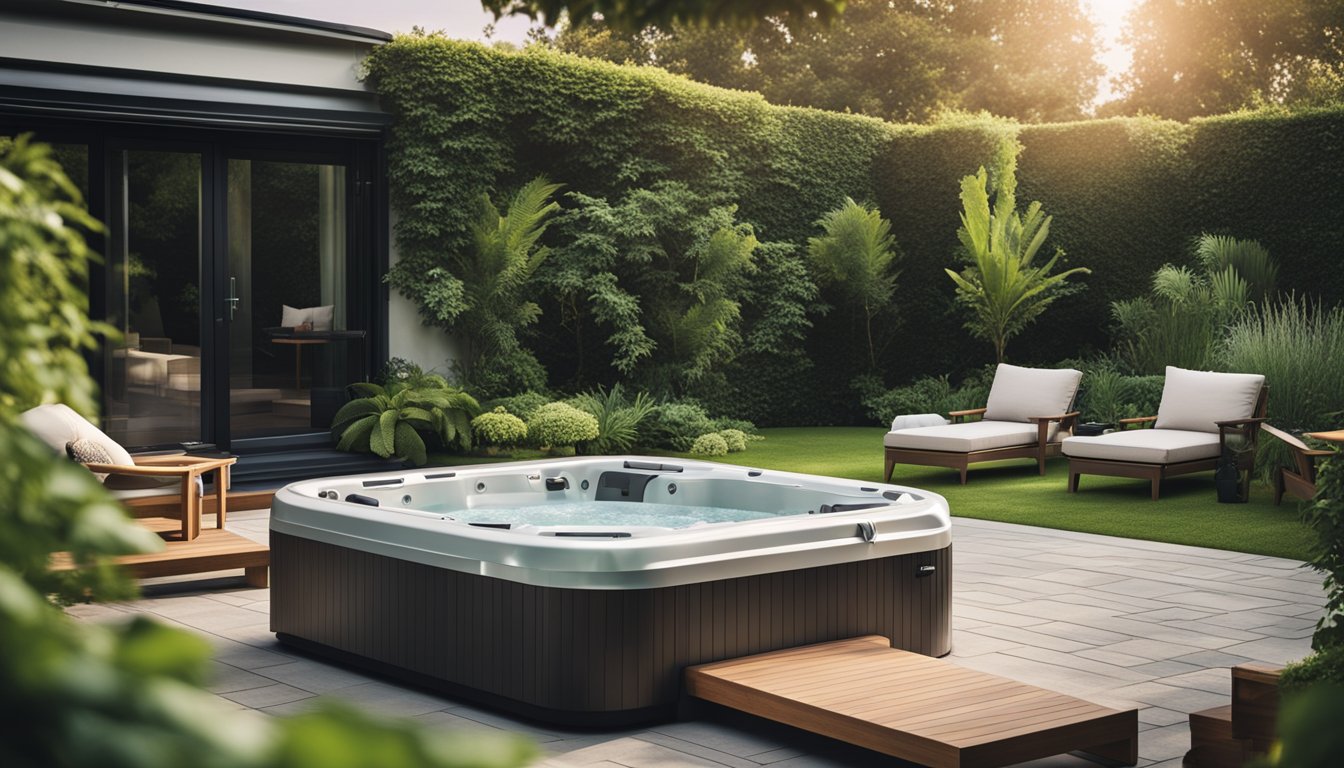 Hot Tub Styling Tips For Modern Garden Spaces