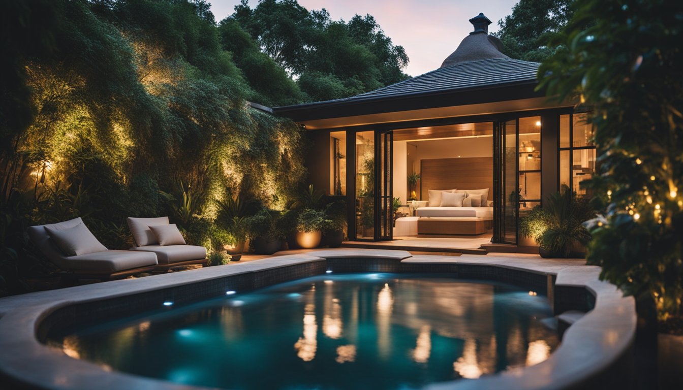 Luxury Hot Tub Features For Extravagant Garden Experiences