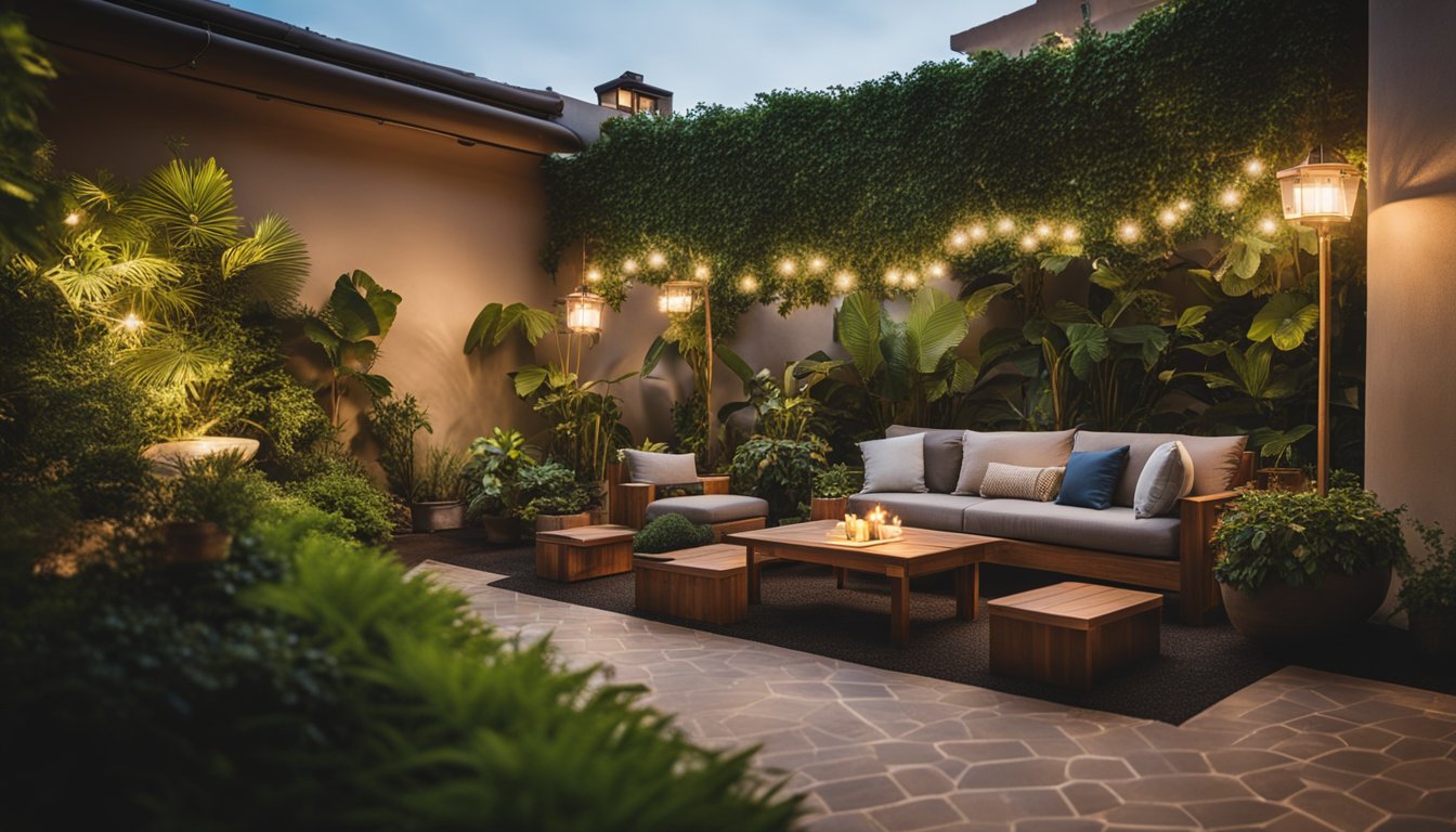 Designing A Relaxing Outdoor Oasis In Small Spaces