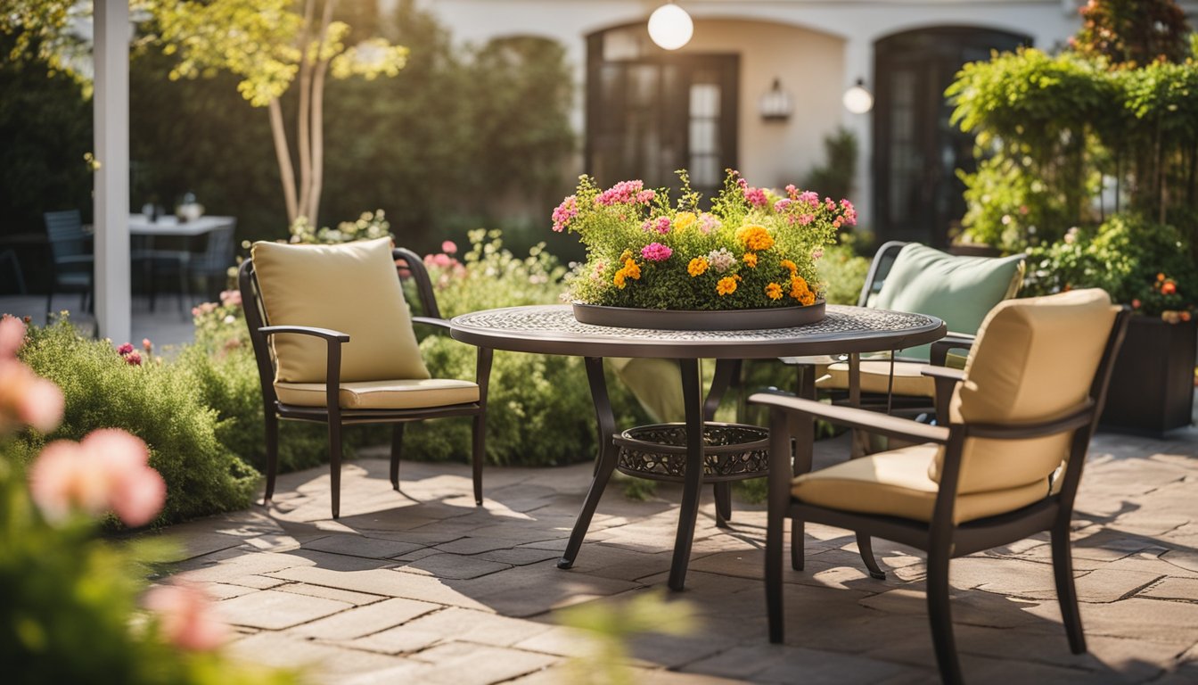 How To Select The Perfect Garden Furniture