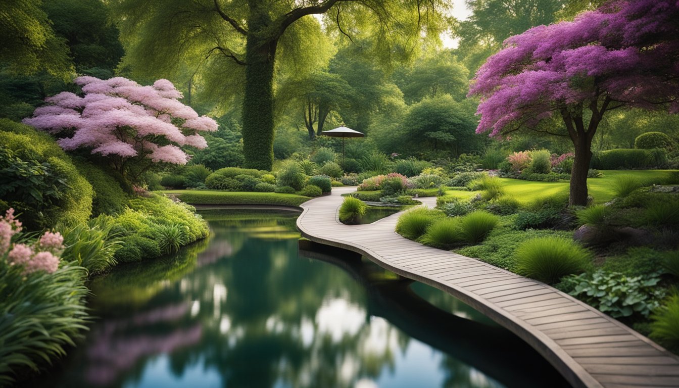 Designing A Serene Garden Meditation Retreat
