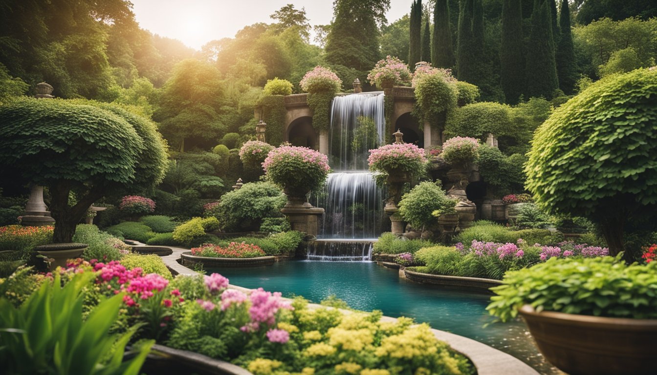 Unique Garden Water Features Without Hot Tubs