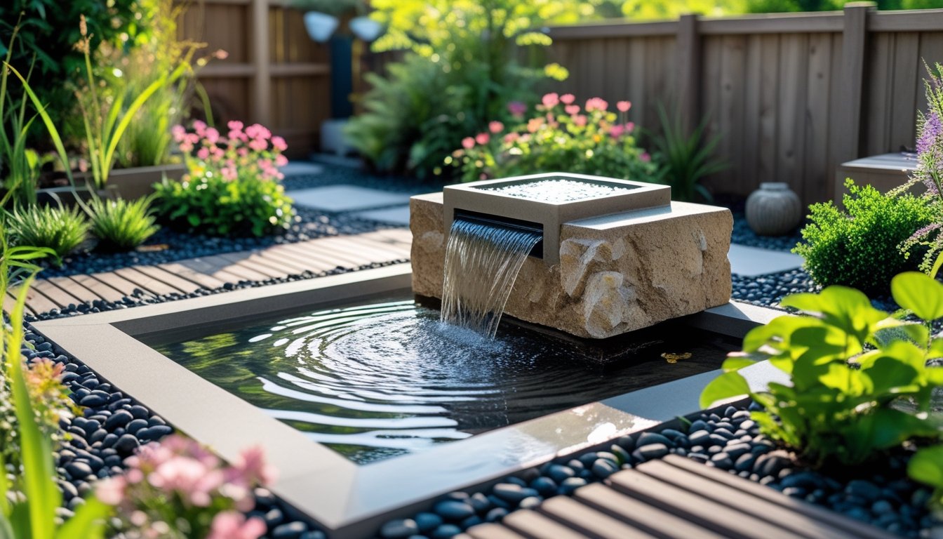 Innovative Water Feature Designs For Small Gardens