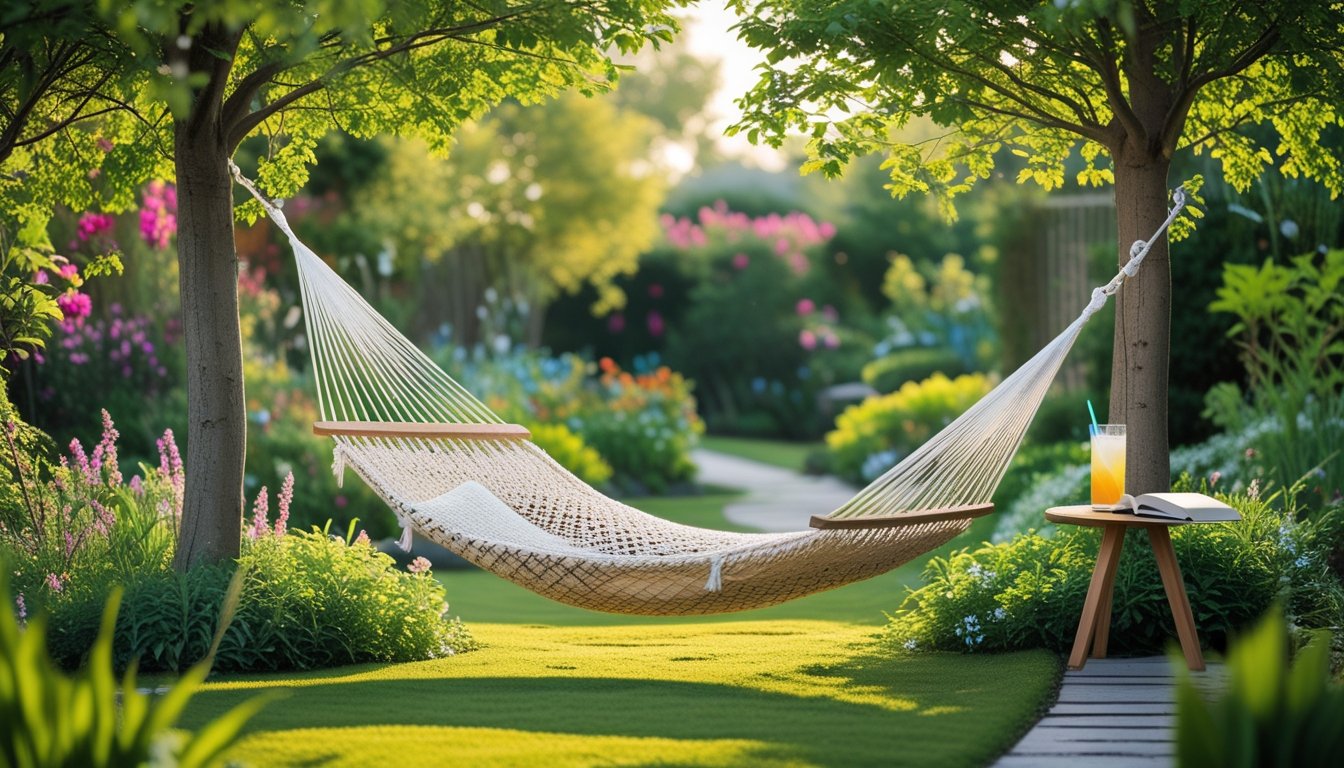 Exploring Unique Garden Hammock Resting Concepts