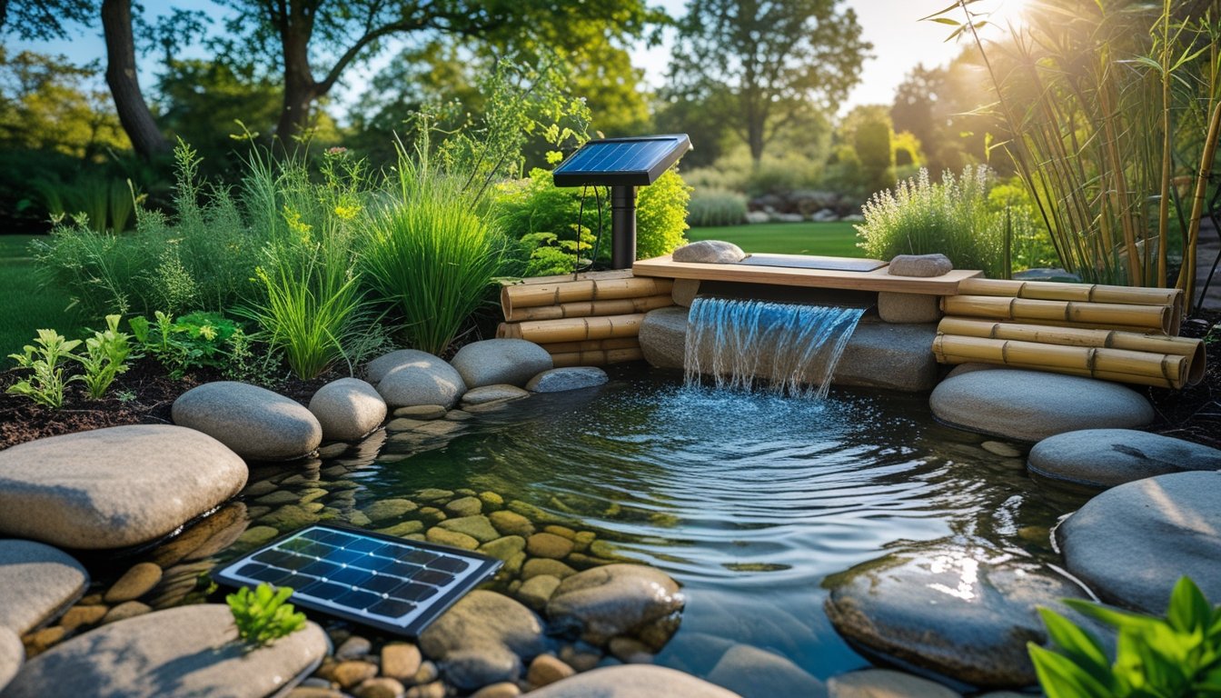 Eco-Friendly Garden Water Feature Ideas