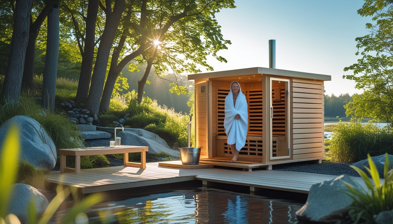 Exploring The Benefits Of Outdoor Sauna Experiences