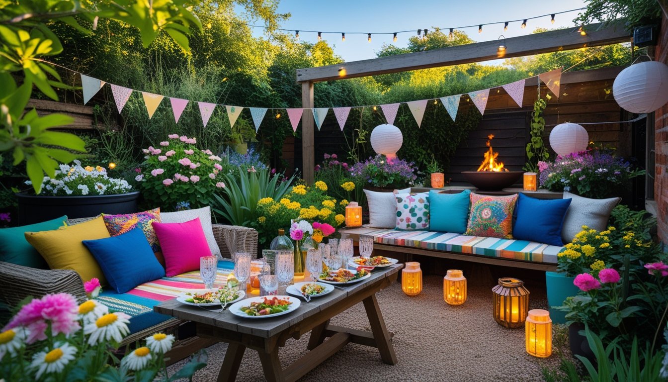 Unique Outdoor Party Themes For Small Gardens