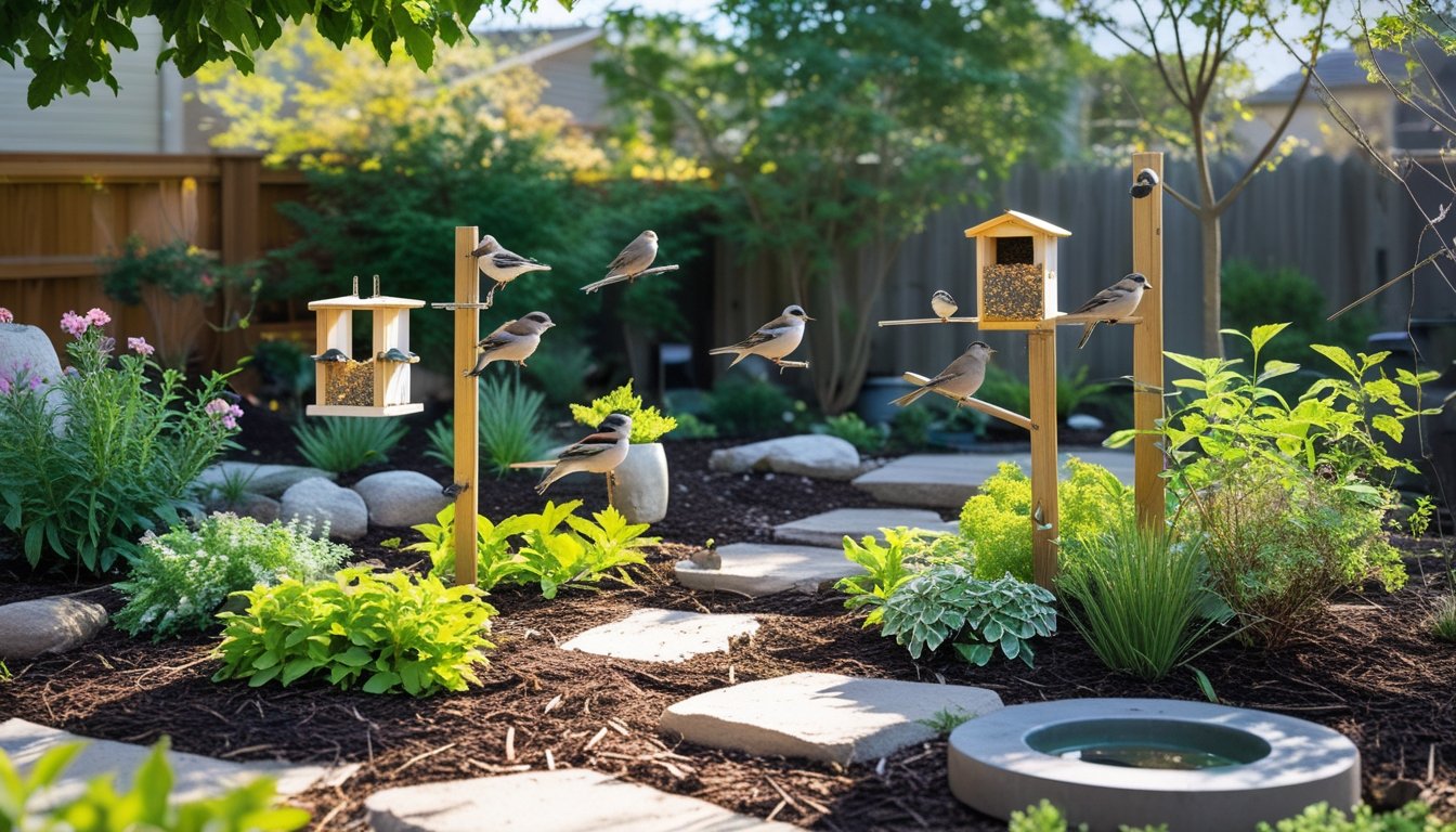 Creating A Bird-Friendly Garden On A Budget