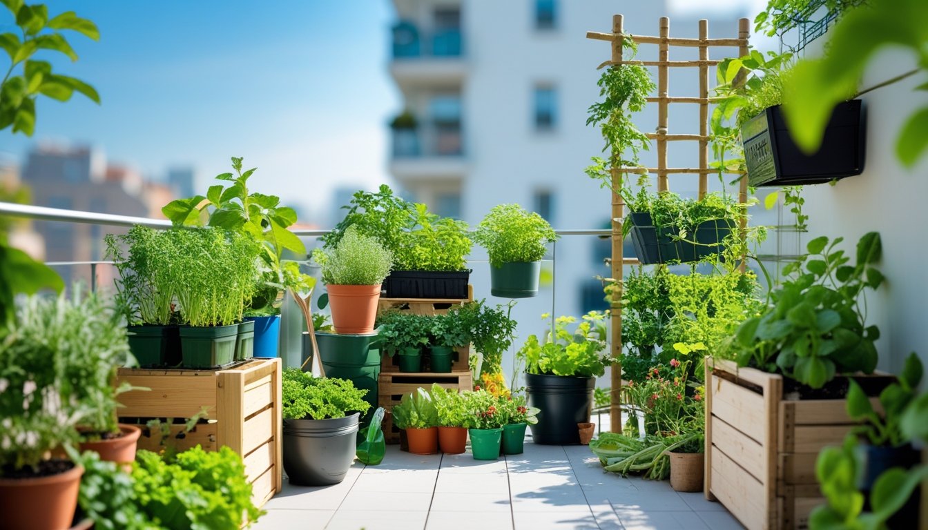 Sustainable Garden Design Tips For Small Spaces