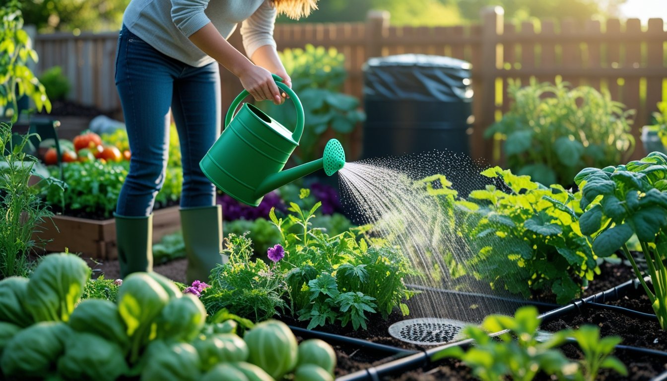 Eco-Friendly Garden Watering Tips For Beginners