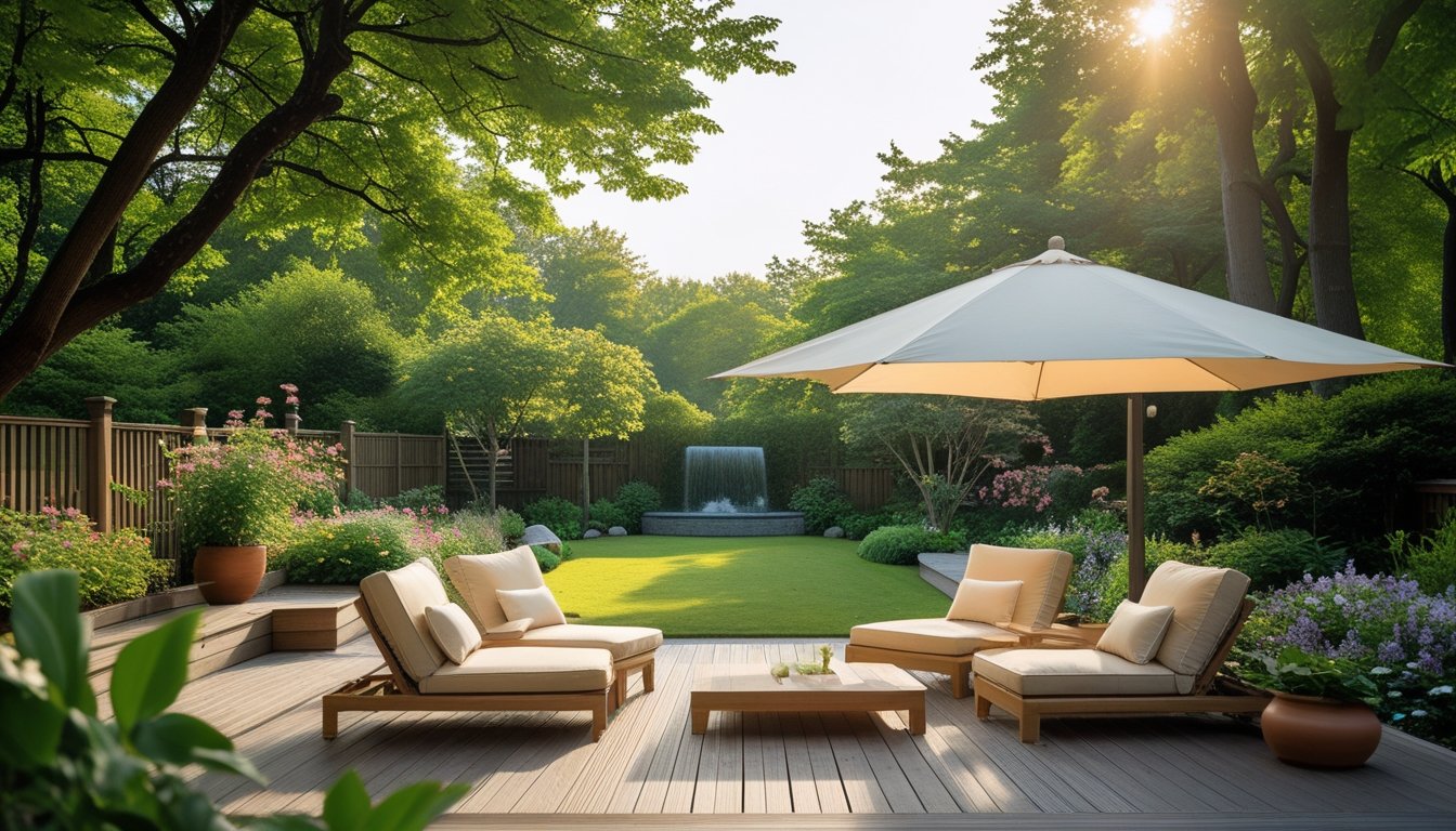 Exploring Outdoor Relaxation Spaces Without Hot Tubs