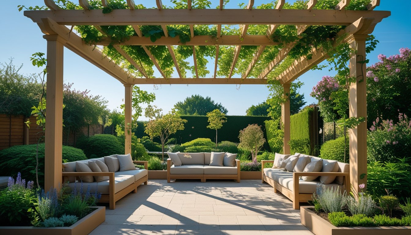 Garden Pergola Design Ideas For Tranquil Outdoor Spaces