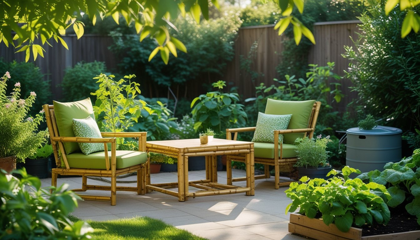 Exploring Eco-Friendly Garden Furniture Choices