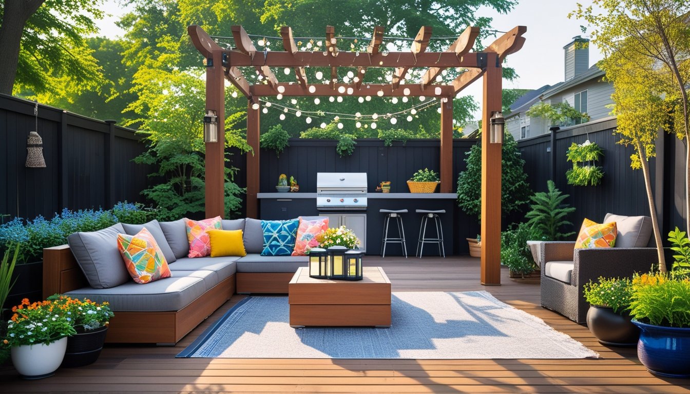 Creative Ways To Enhance Your Outdoor Living Space