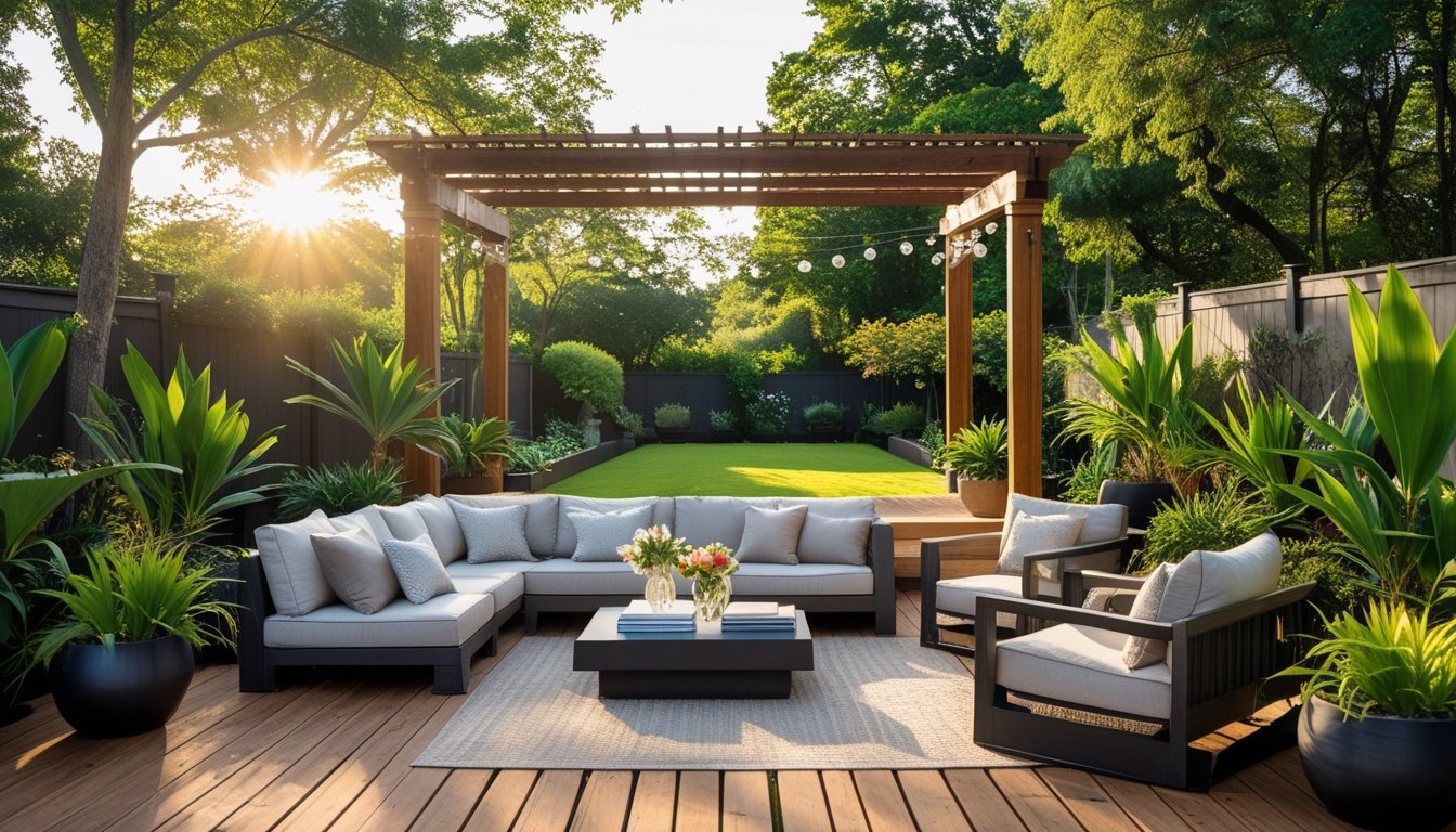 Crafting A Comfortable Outdoor Lounge Space