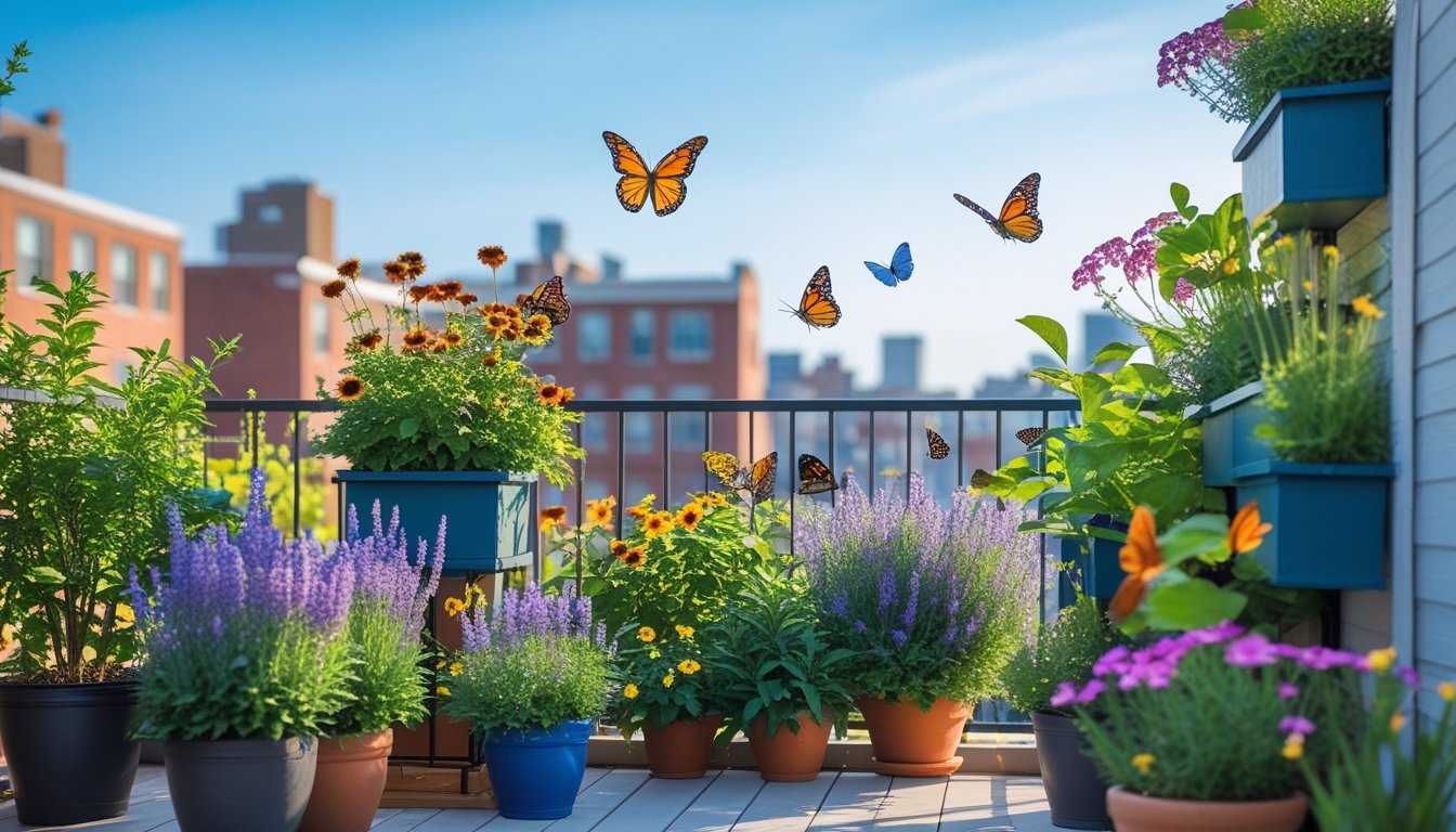 Creating A Butterfly Garden In Small Spaces