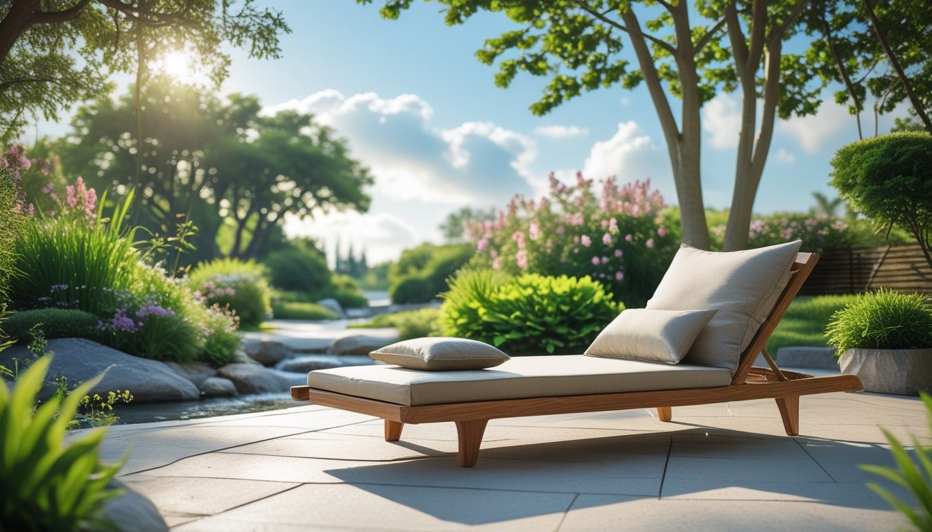 Exploring Nature-Inspired Outdoor Relaxation Spots