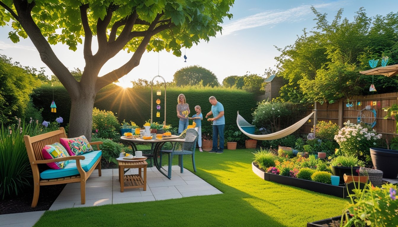 Unique Ways To Enjoy Your Garden Without A Hot Tub