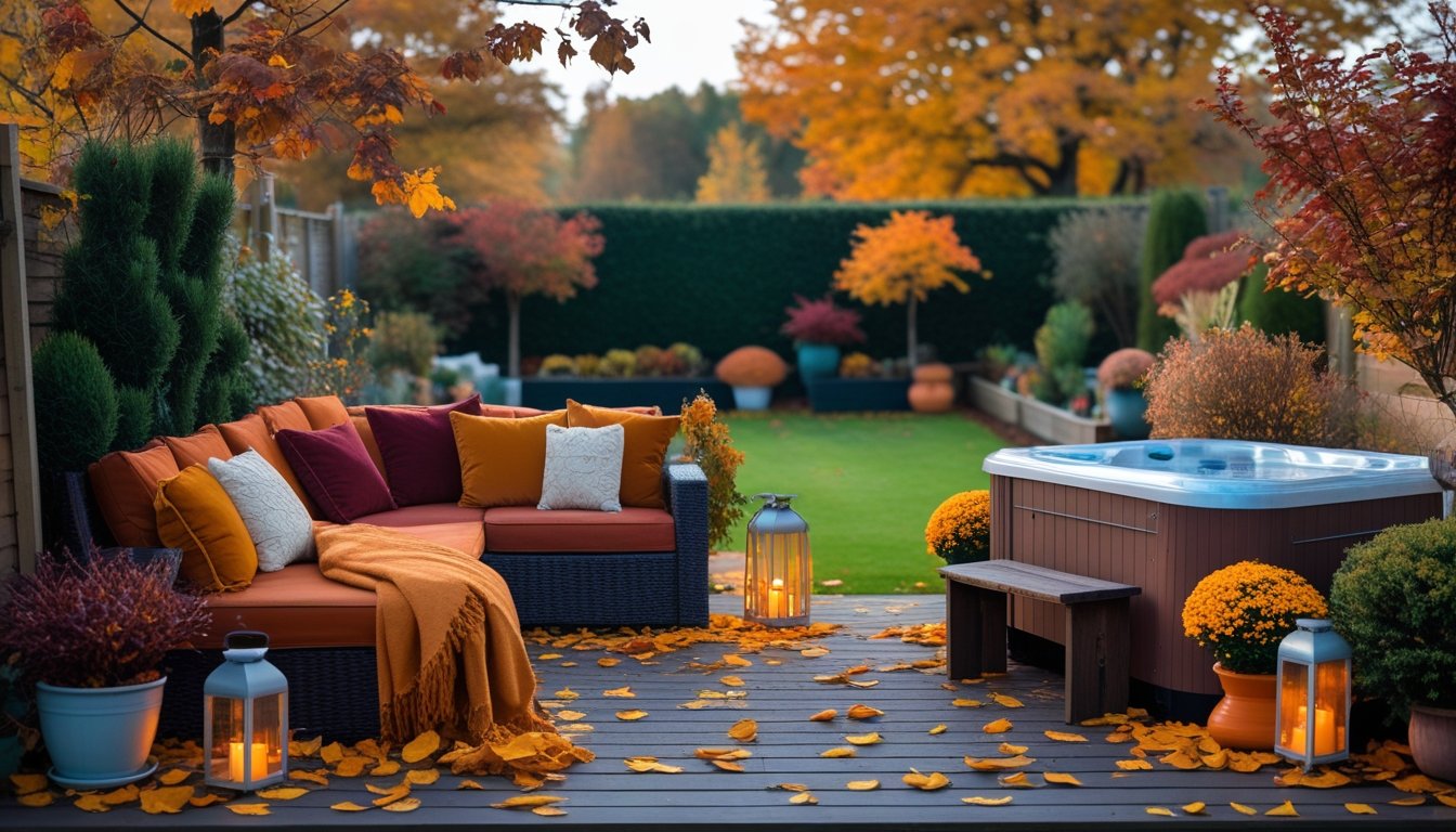 Designing A Cosy Autumn Garden Without A Hot Tub