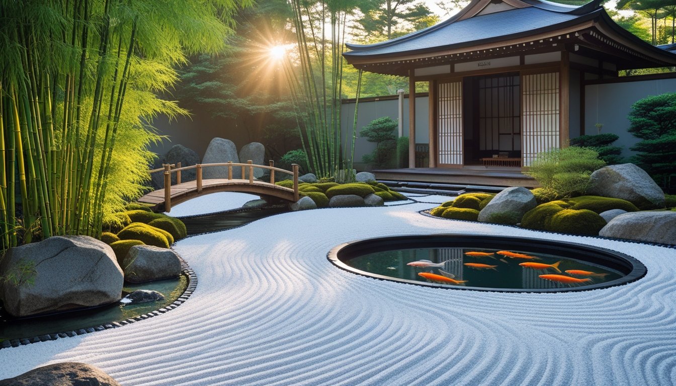 Designing A Tranquil Zen Garden Retreat For Relaxation