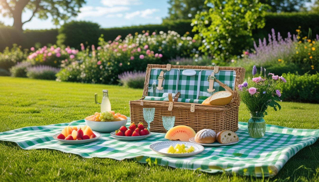 Planning A Garden Picnic For Relaxing Summer Afternoons