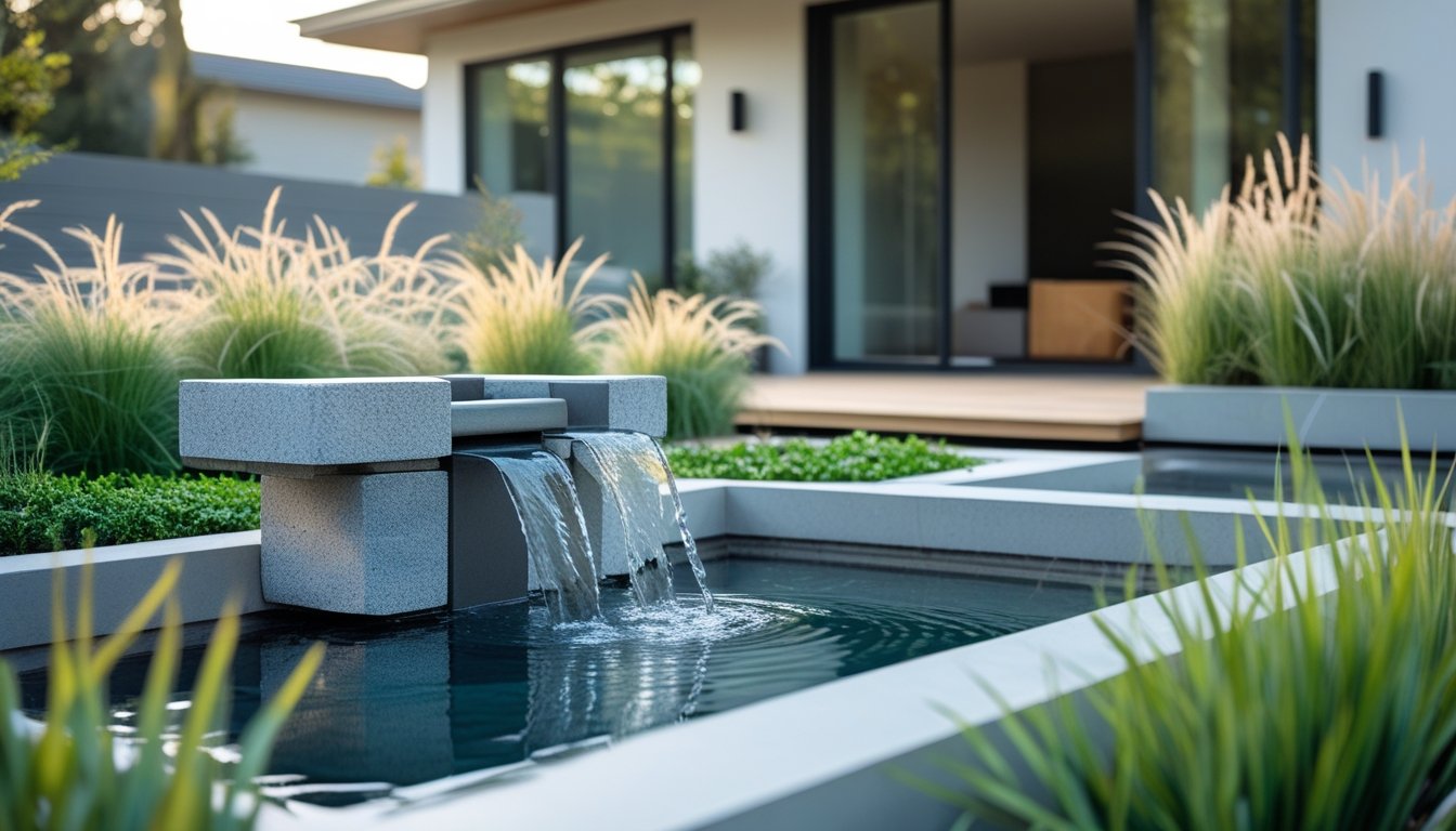 Garden Water Feature Trends For Modern Homes