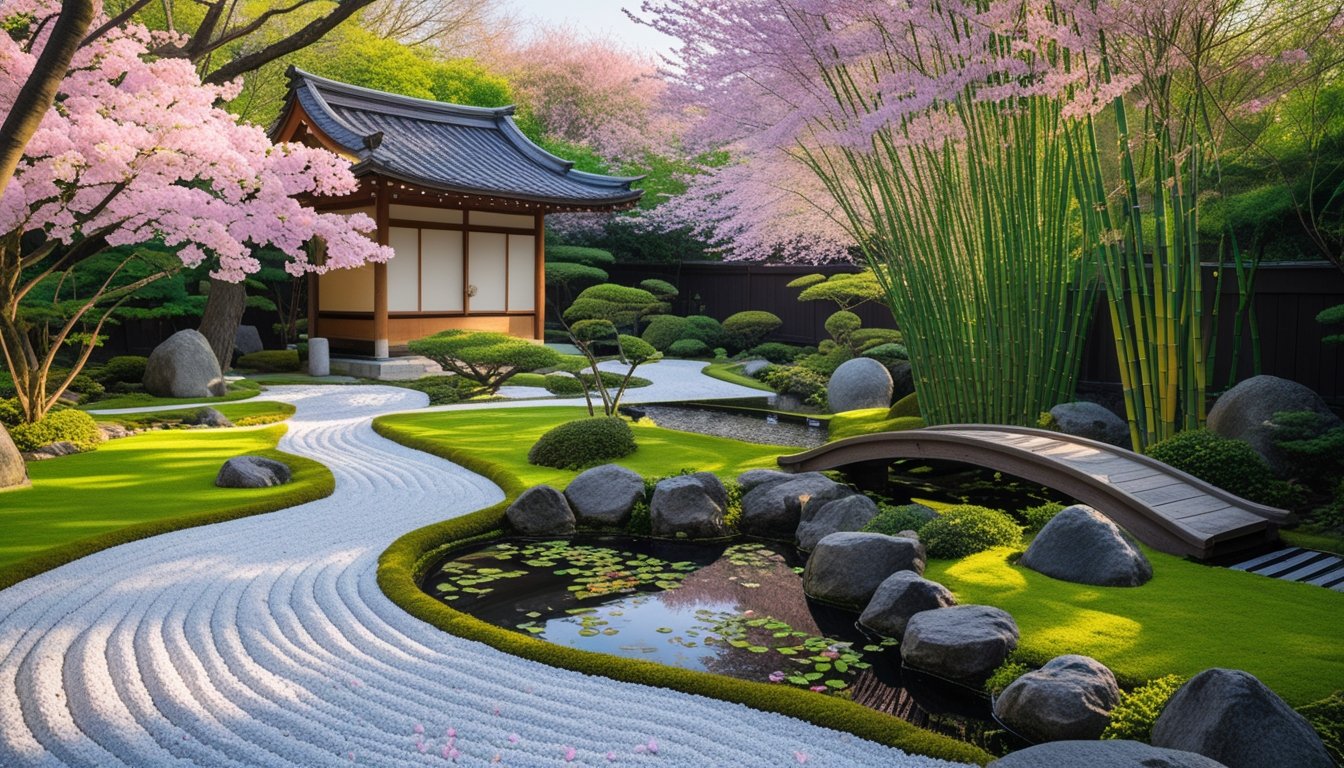 Creating A Japanese-Inspired Tranquil Garden Retreat