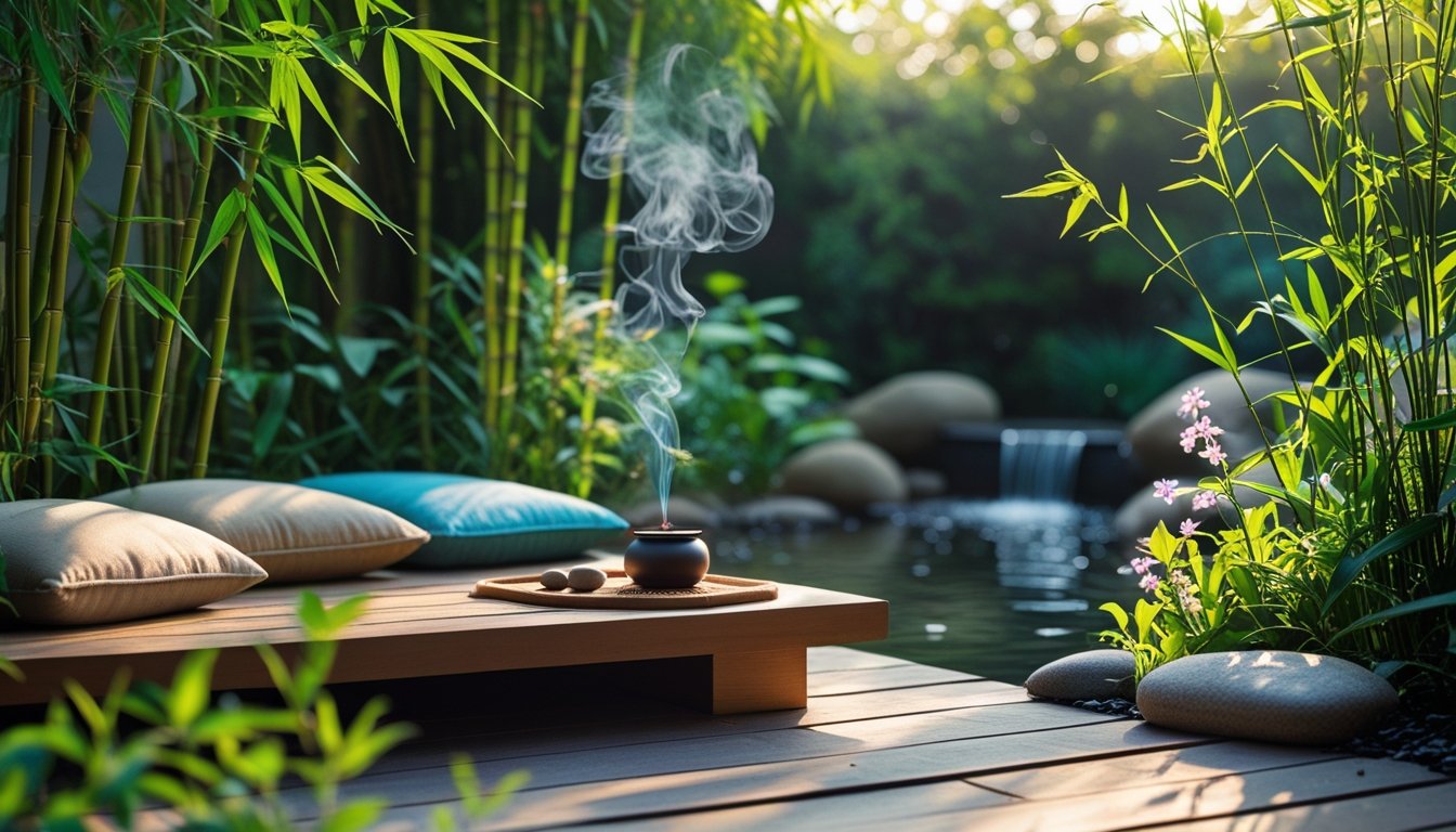 Designing A Serene Outdoor Meditation Corner