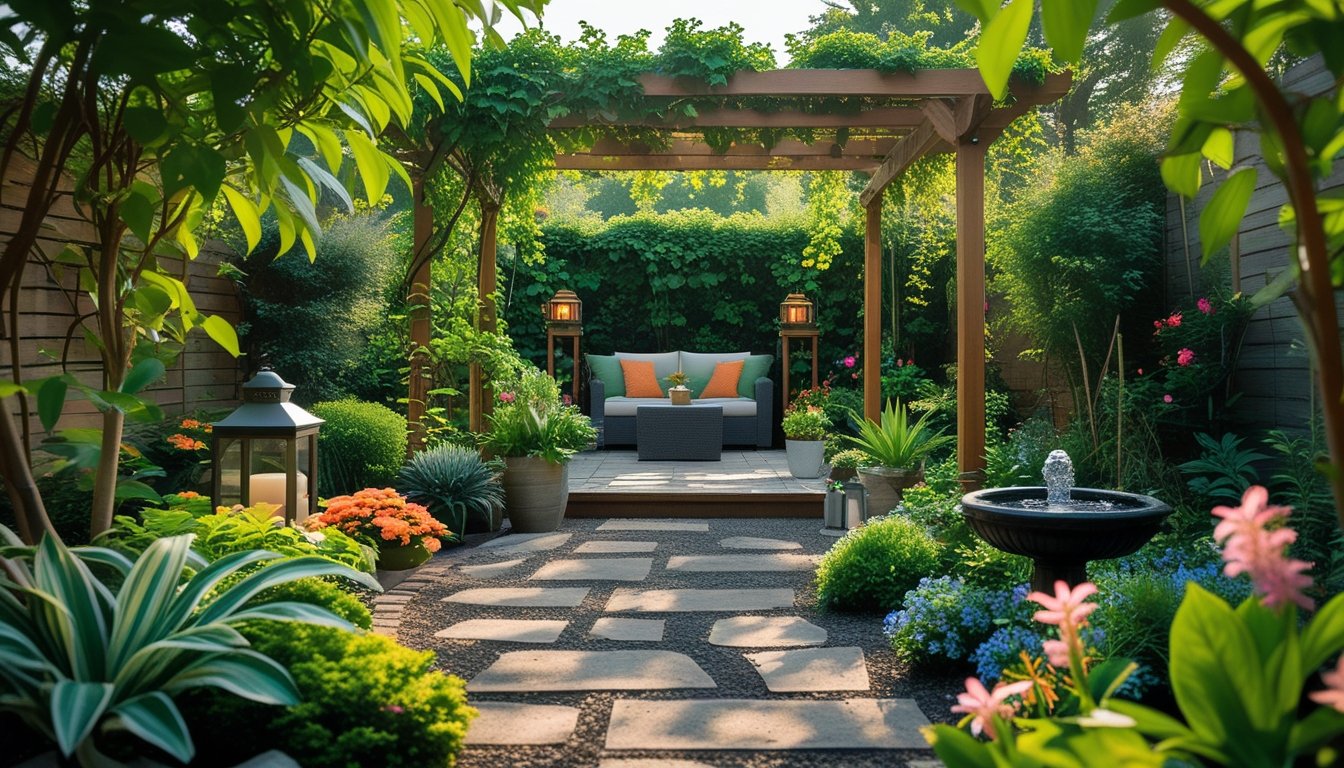 Creating A Garden Oasis Without A Hot Tub