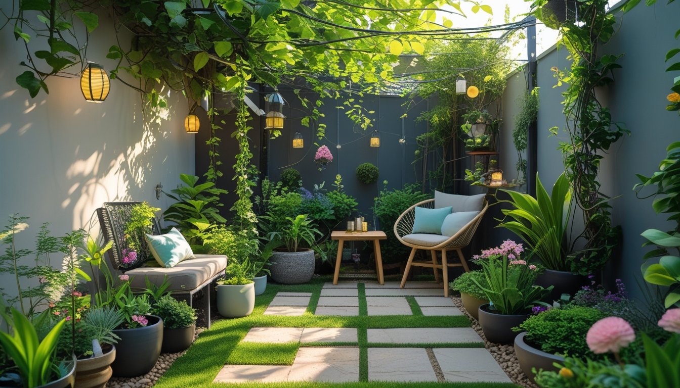 Small Garden Spaces Creative Design Solutions For Relaxation