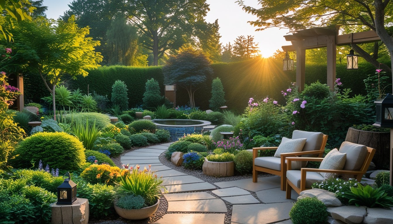 Creating The Perfect Outdoor Garden Sanctuary