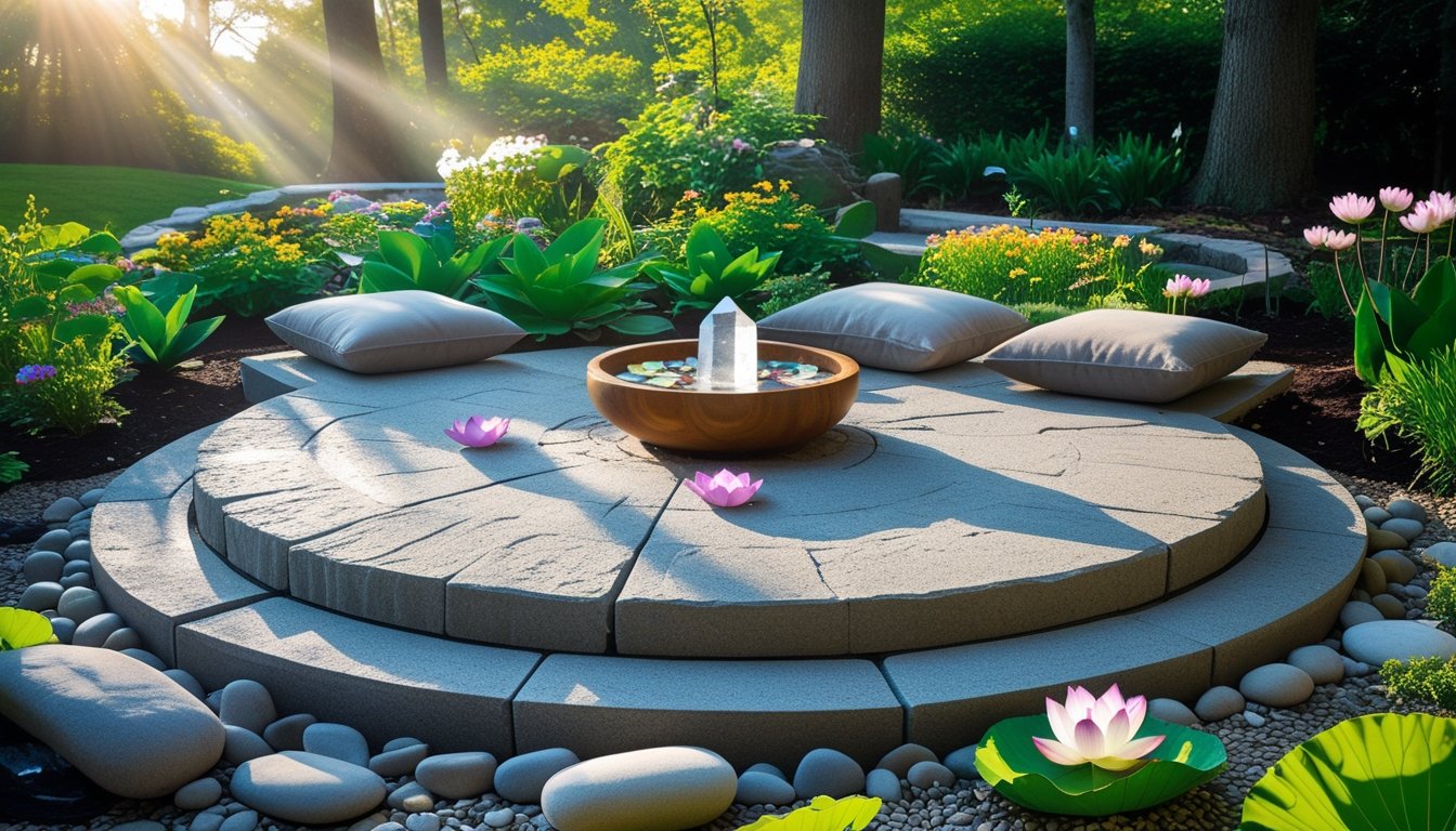 Creating A Reiki-Inspired Garden Meditation Space