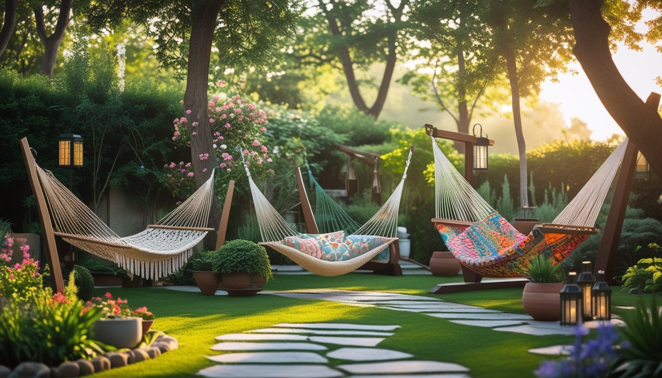 Exploring Unique Garden Hammock Design Ideas