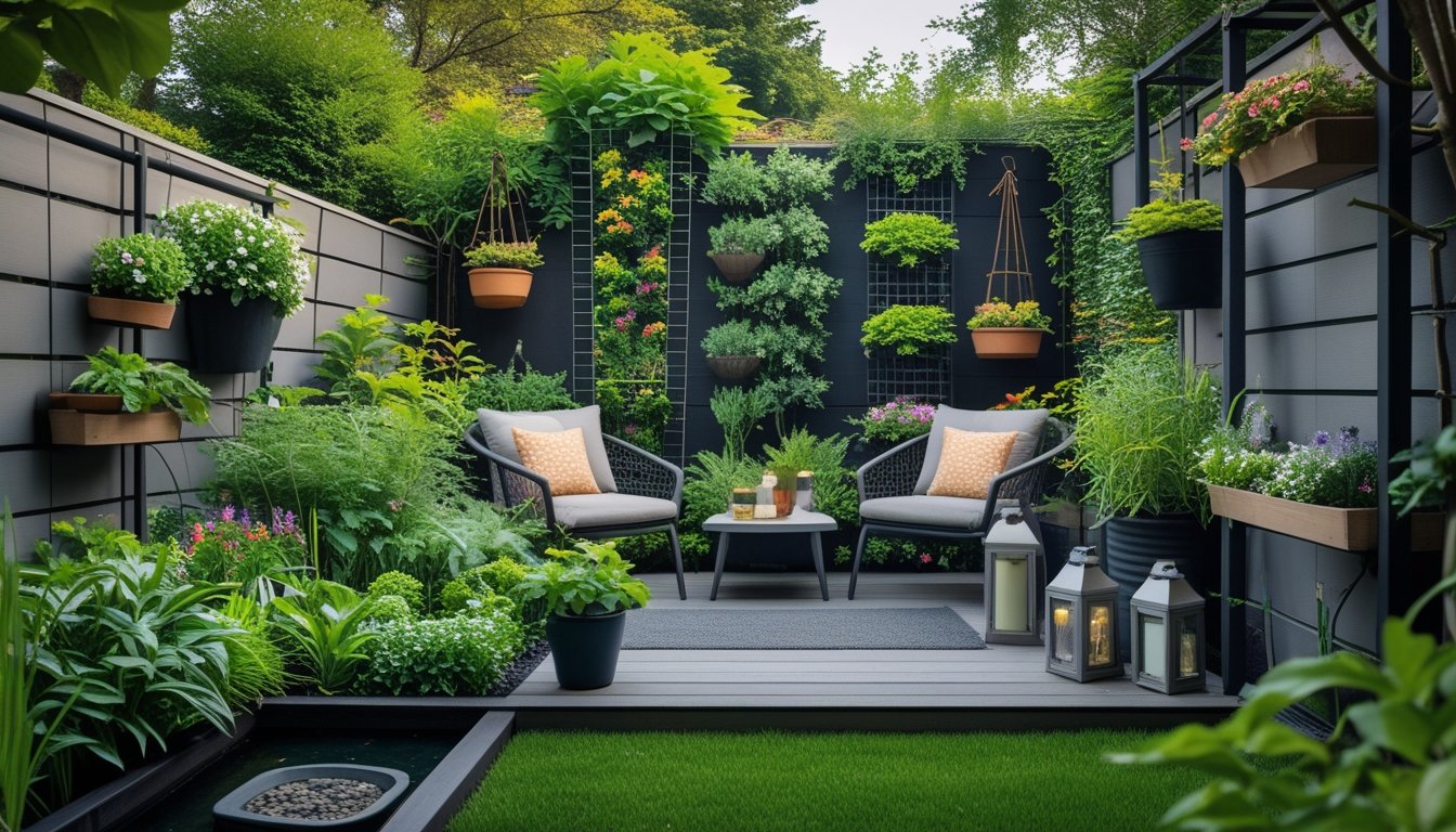 Maximising Garden Space For Optimal Relaxation