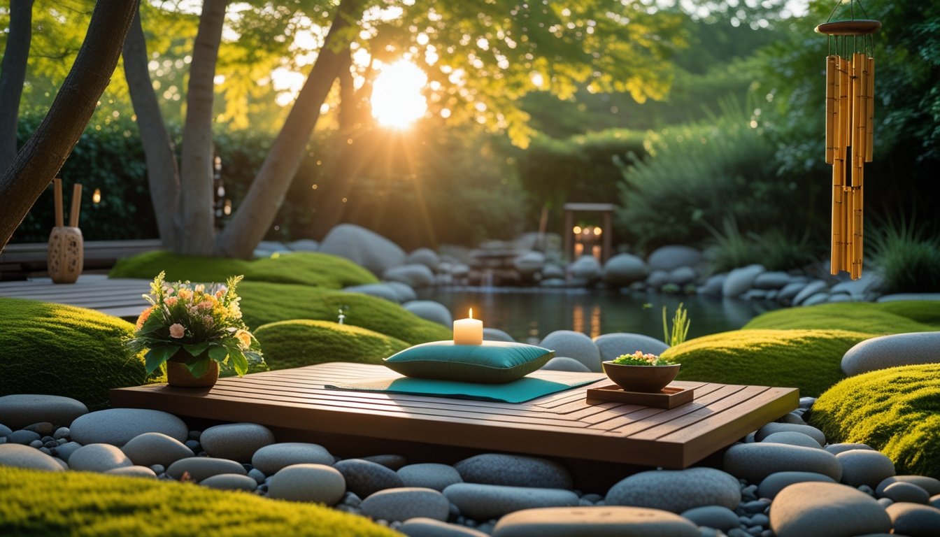 How To Create An Outdoor Meditation Space