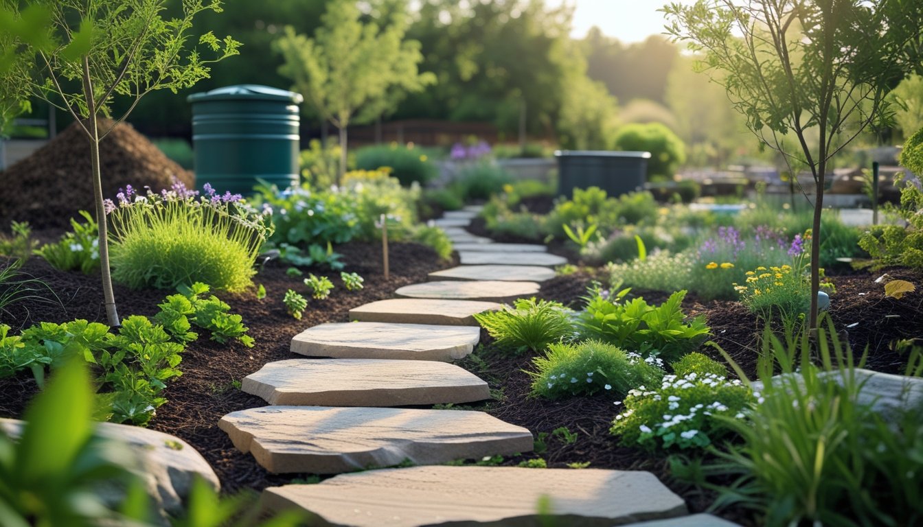 Designing A Sustainable Small Garden Pathway