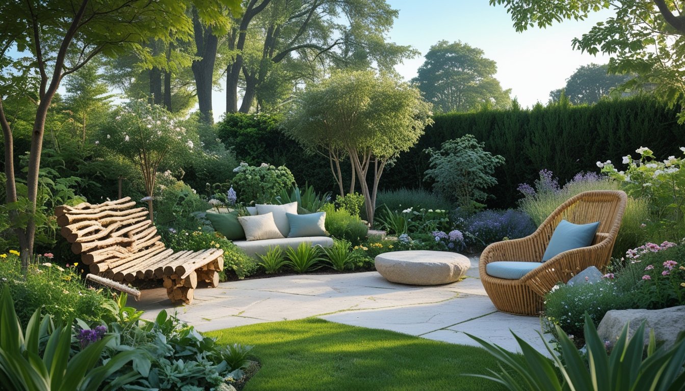 Exploring Nature-Inspired Garden Seating Ideas