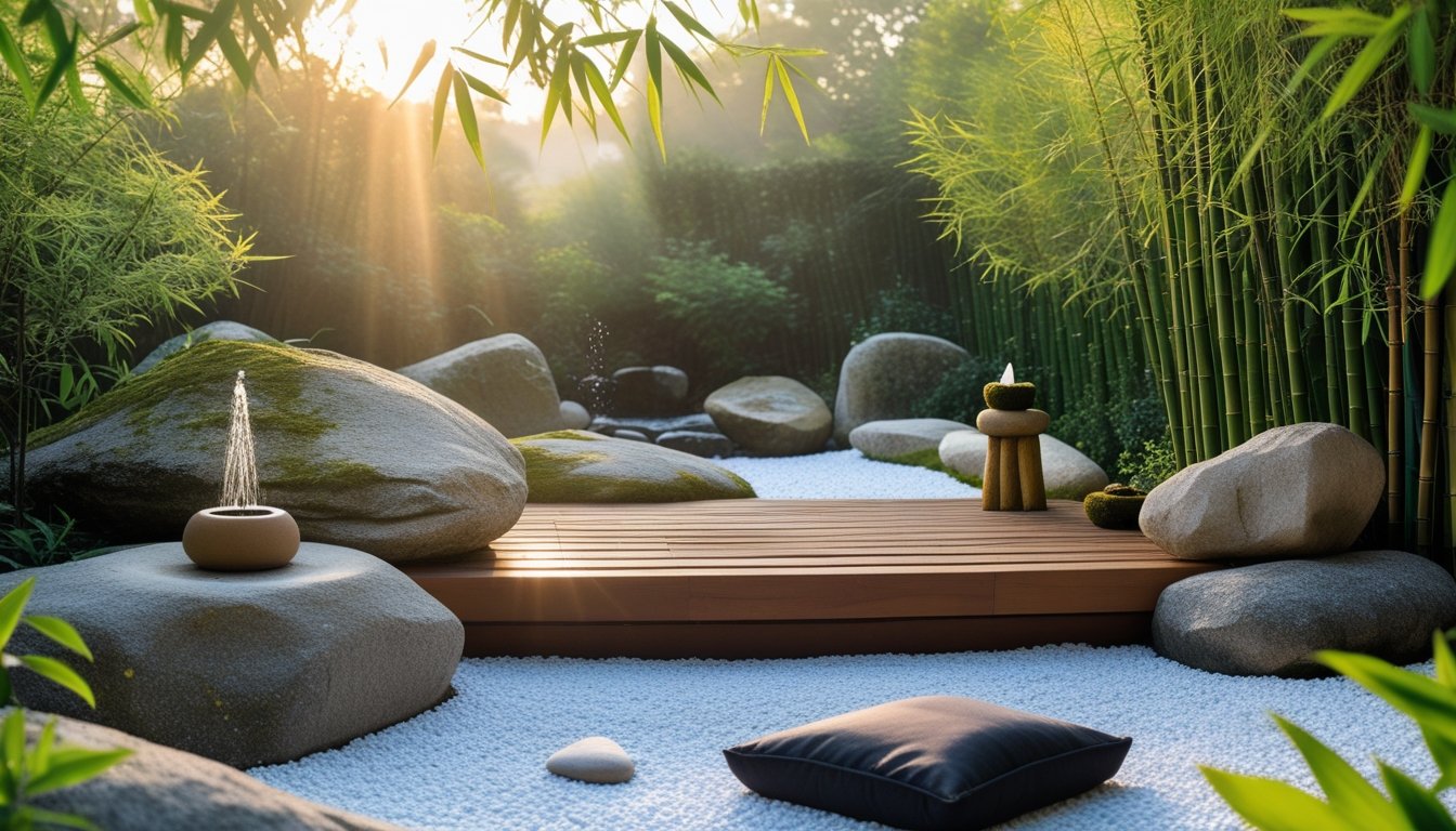 Designing A Tranquil Outdoor Zen Meditation Spot