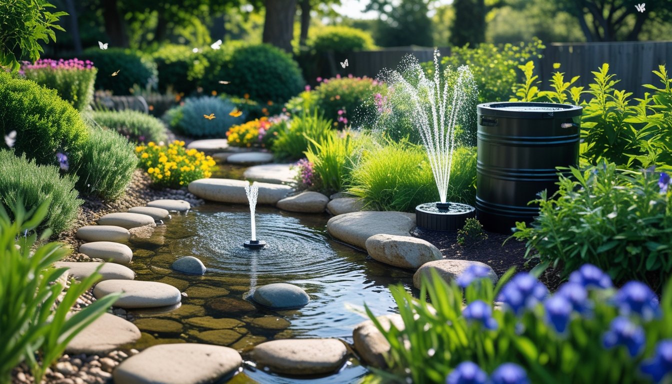 Enhance Your Garden With Eco-Friendly Water Features