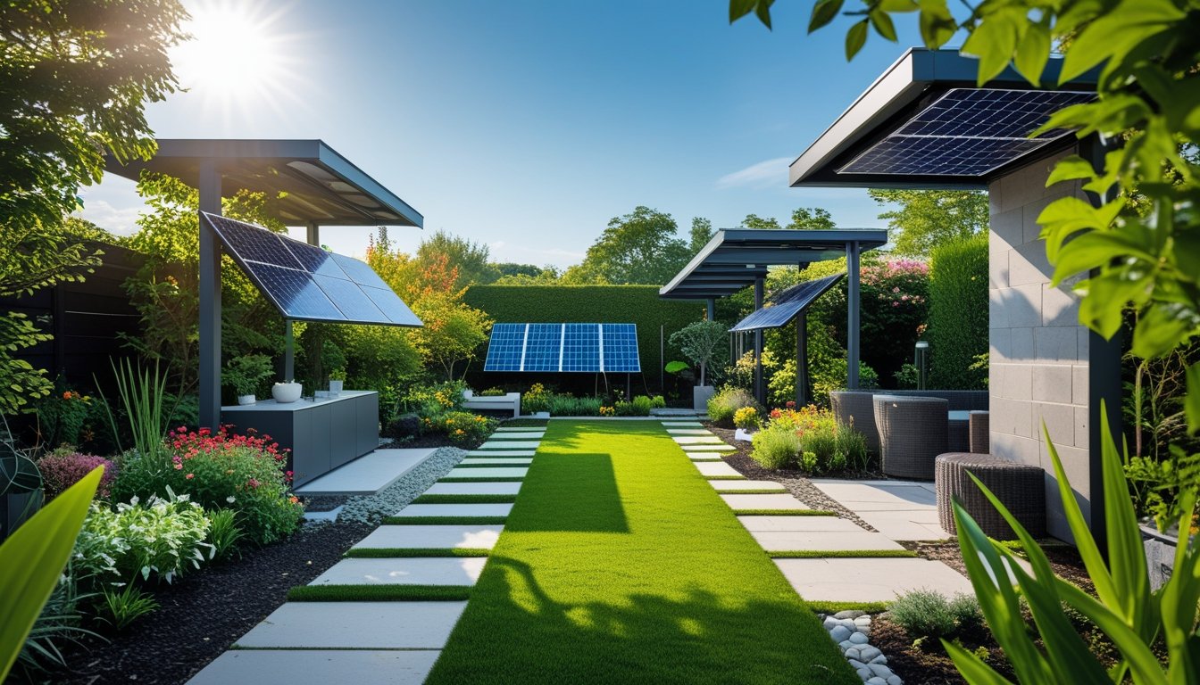 Integrating Solar Energy Into Your Garden Design